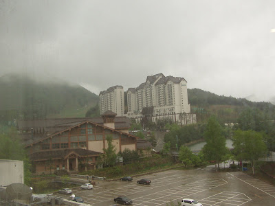views from Yongpyong Resort