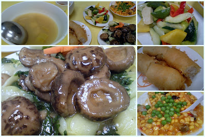 Po Lin Monastery lunch