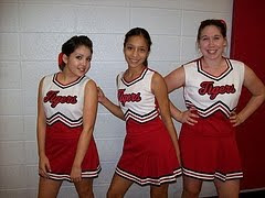 Cheer girls