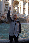 Three coins at Trevi.