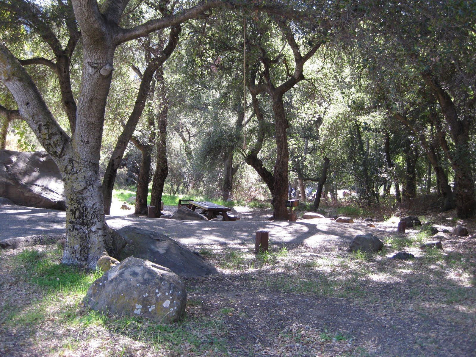 CampgroundCrazy Wheeler Campground, Ojai, California