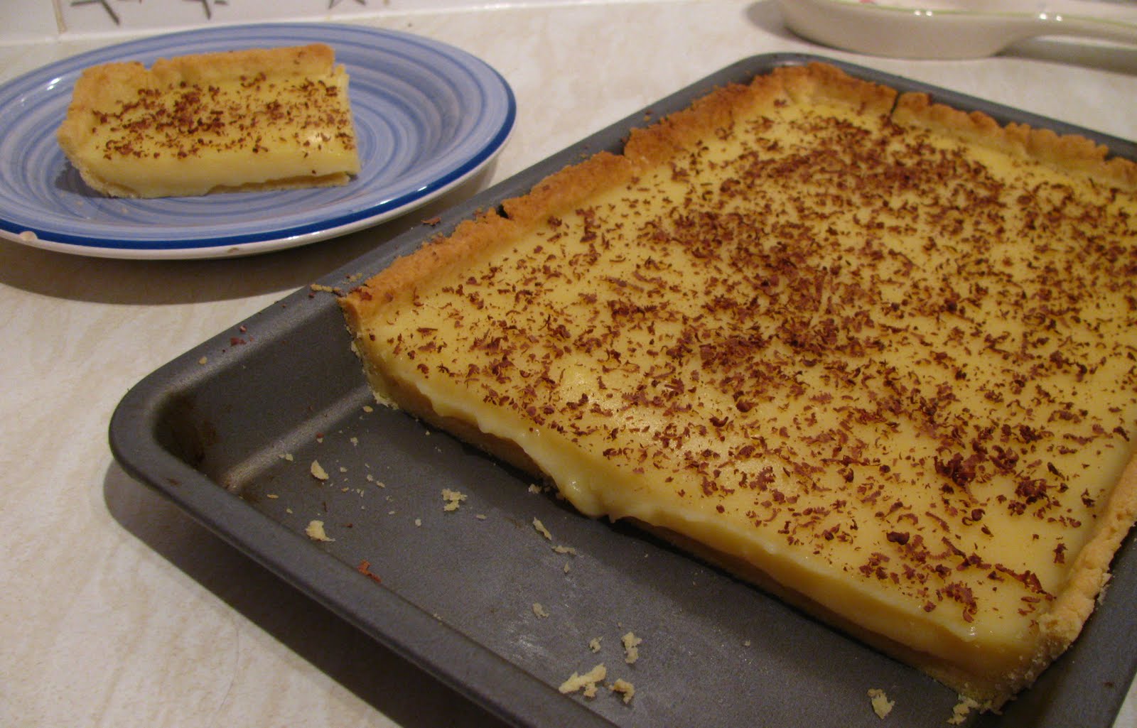 Living without an iron 5. Toffee Tart