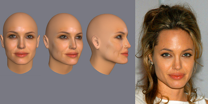 New! facegen additional hair models