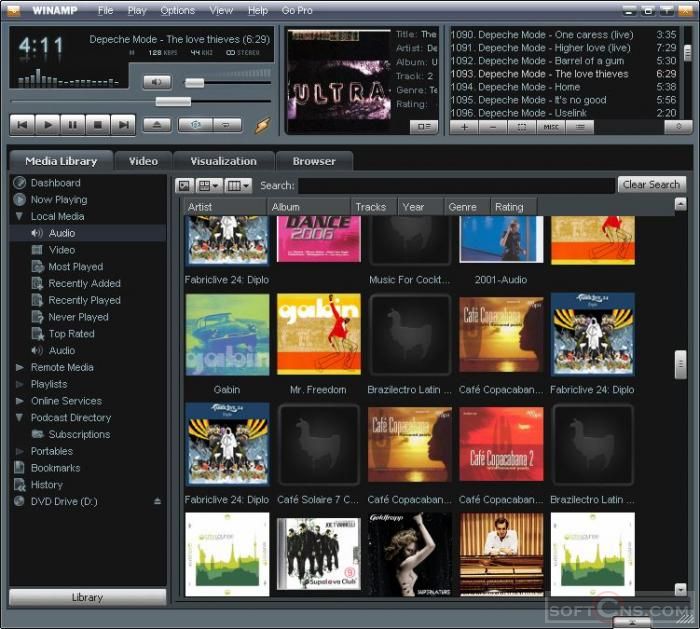 Winamp 5621 Multilanguage Final Serials Visualizations 2019 Ver.4.4 Addon