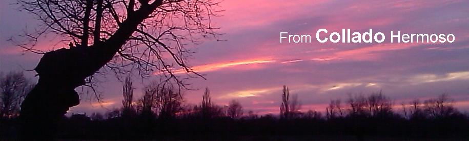 From Collado Hermoso