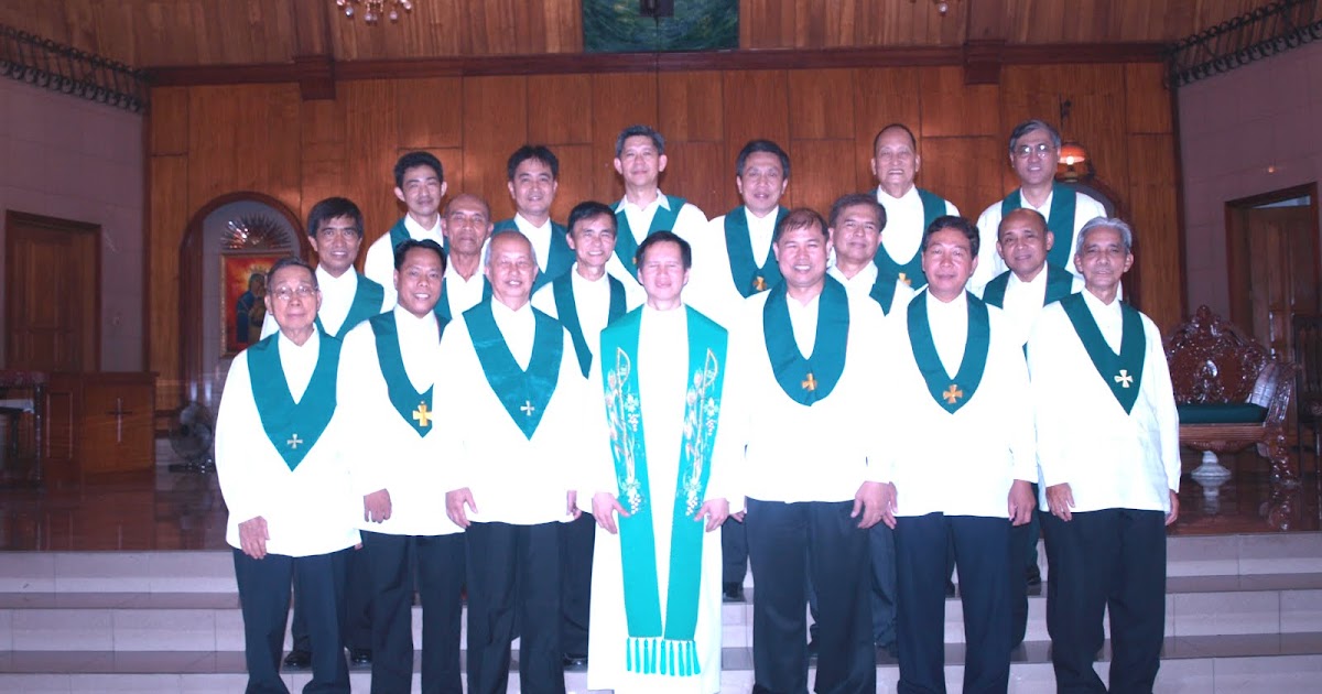 San Lorenzo Ruiz Parish Extraordinary Ministers of the Holy Communion
