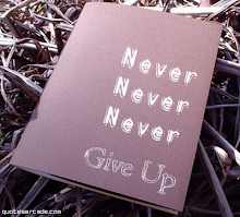 never....