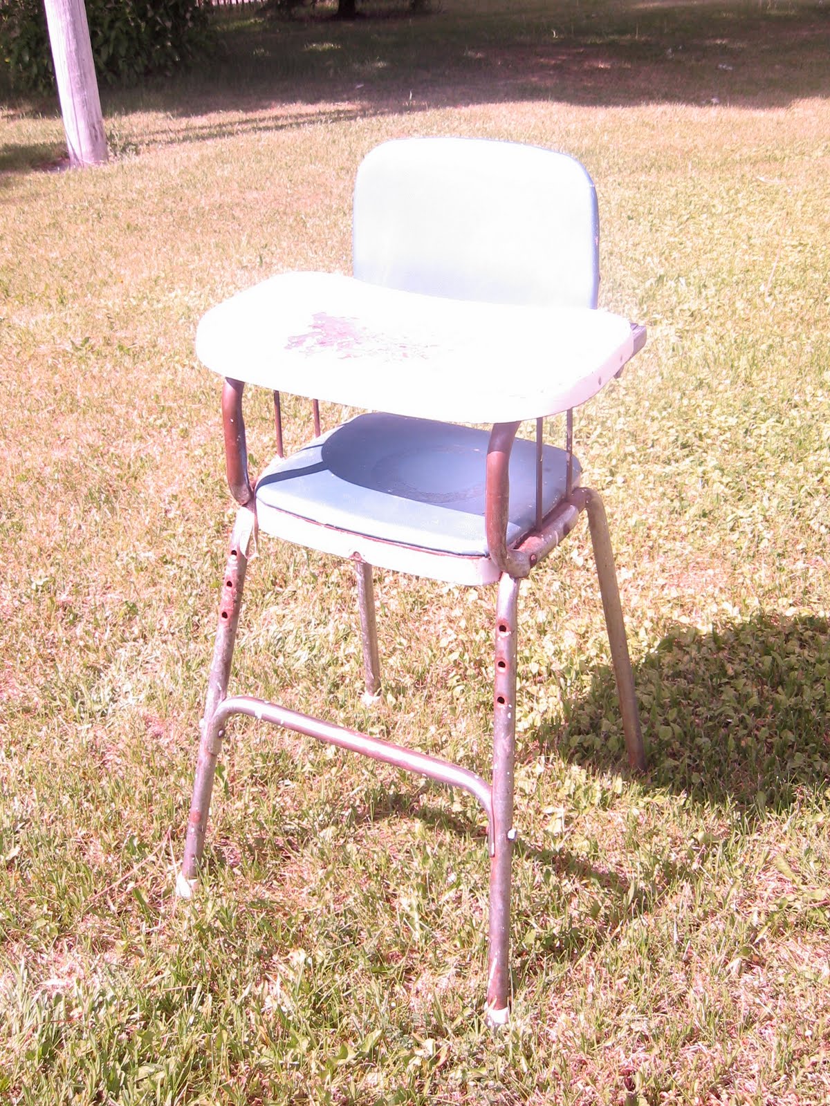 Frozen Knickers Vintage Cosco High Chair