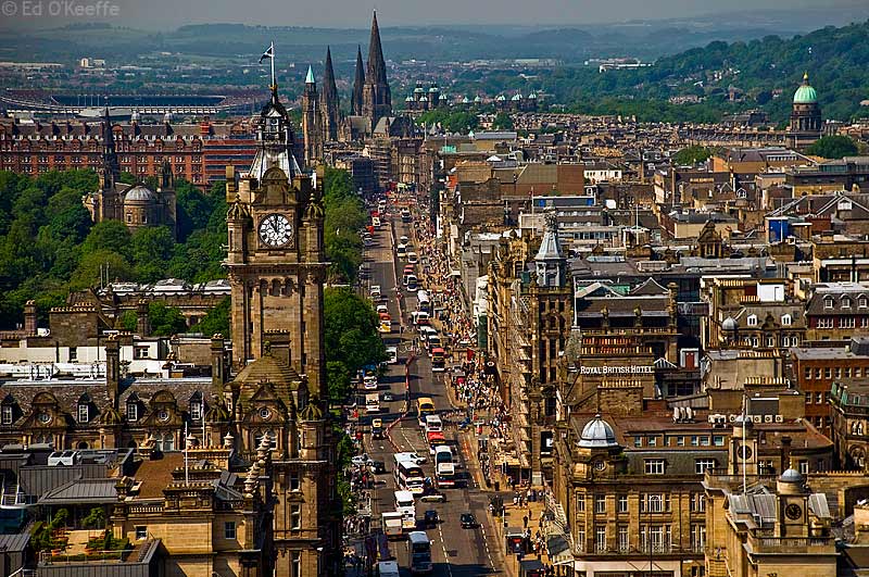 Edinburgh Prince Street