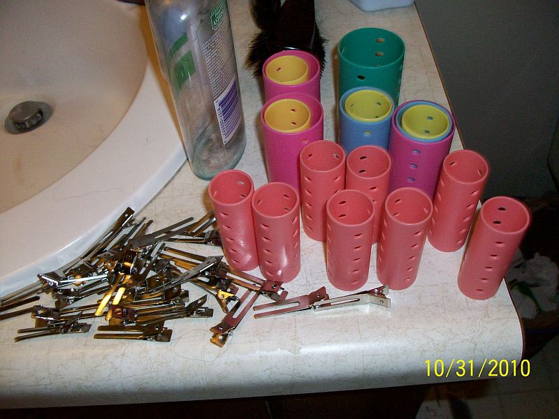 Swang Swang my journey to healthy hair My first AirDry Roller set!