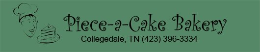 Piece-a-Cake Bakery