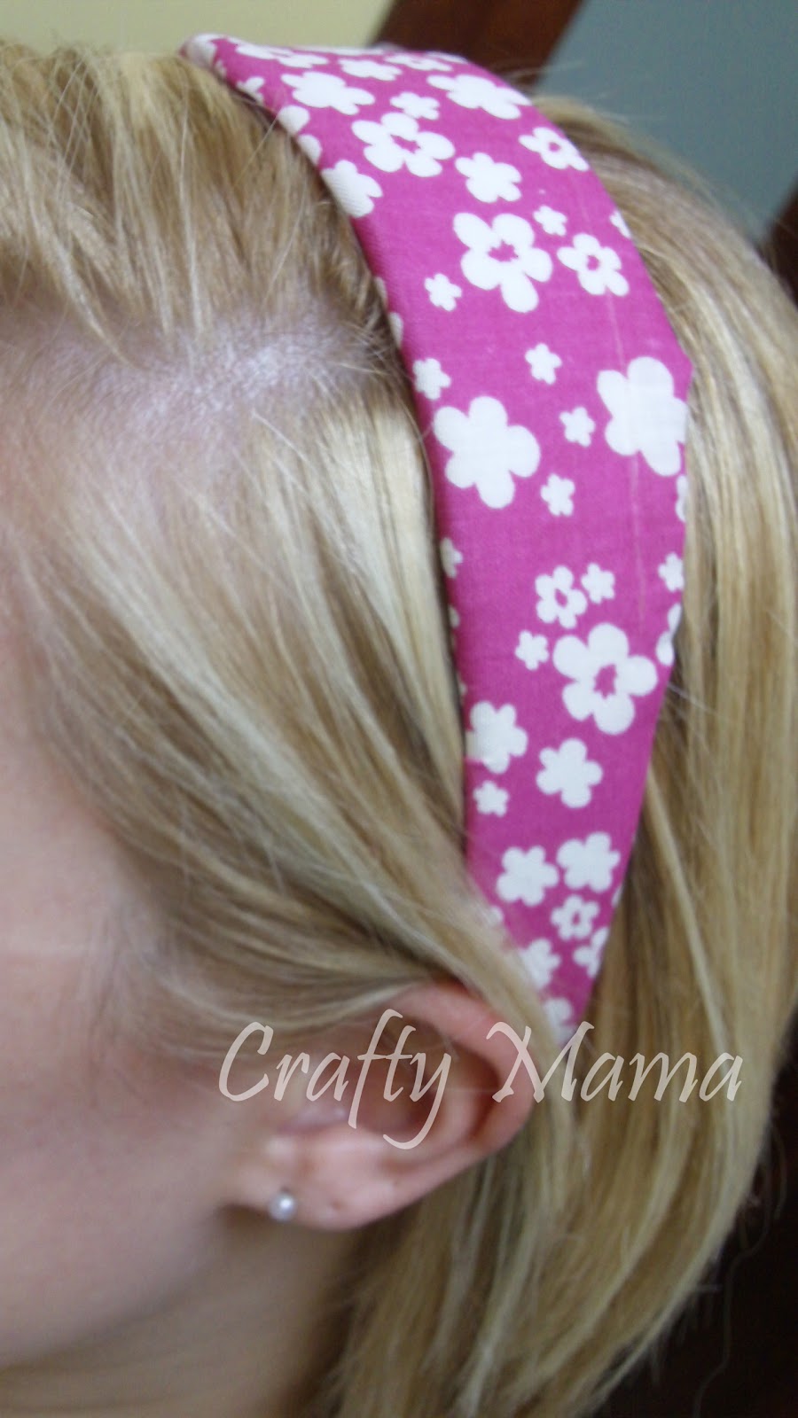 ) Crafty Mama Headband covers