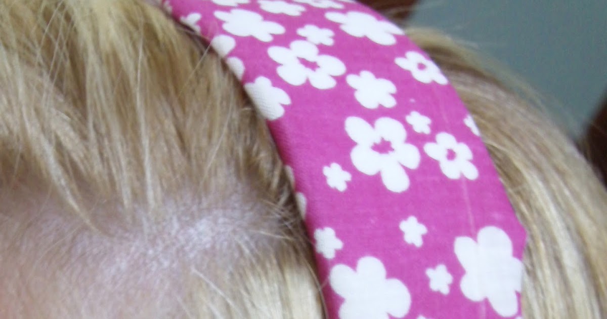 ) Crafty Mama Headband covers