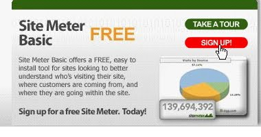 Cara Memasang Sitemeter dan Tracker