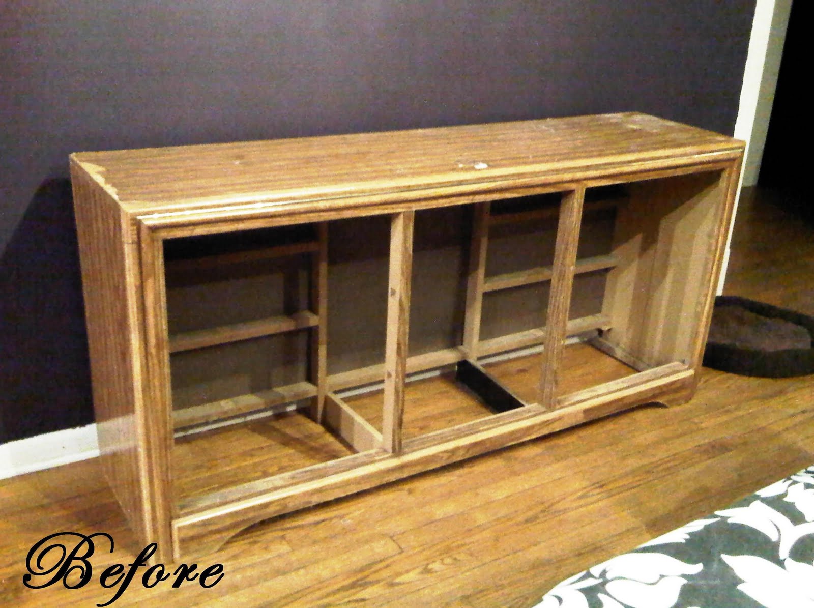 Ginny S Art Dresser Turned Desk