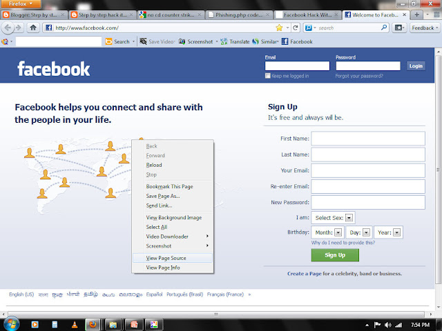 P com www facebook login Facebook