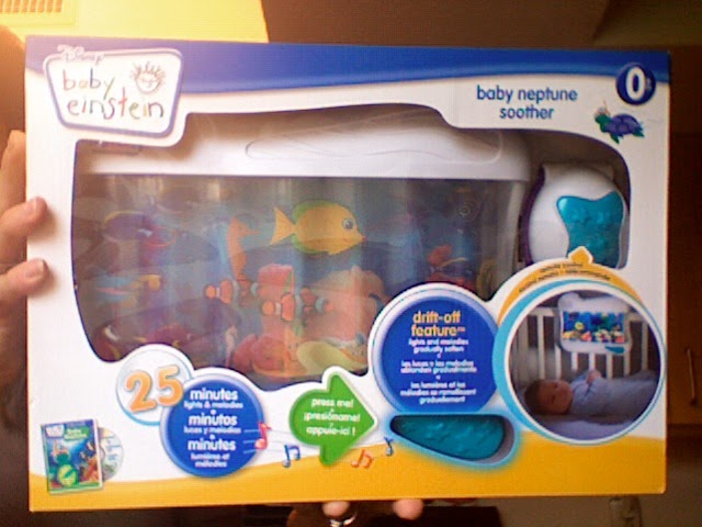 baby einstein neptune soother