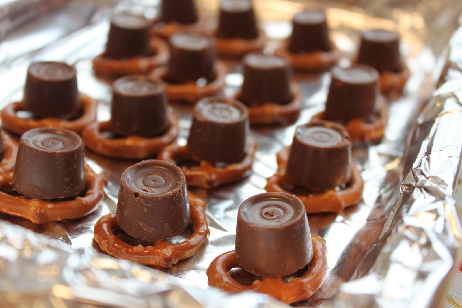 A WellSeasoned Life Rolo Pretzel Candy