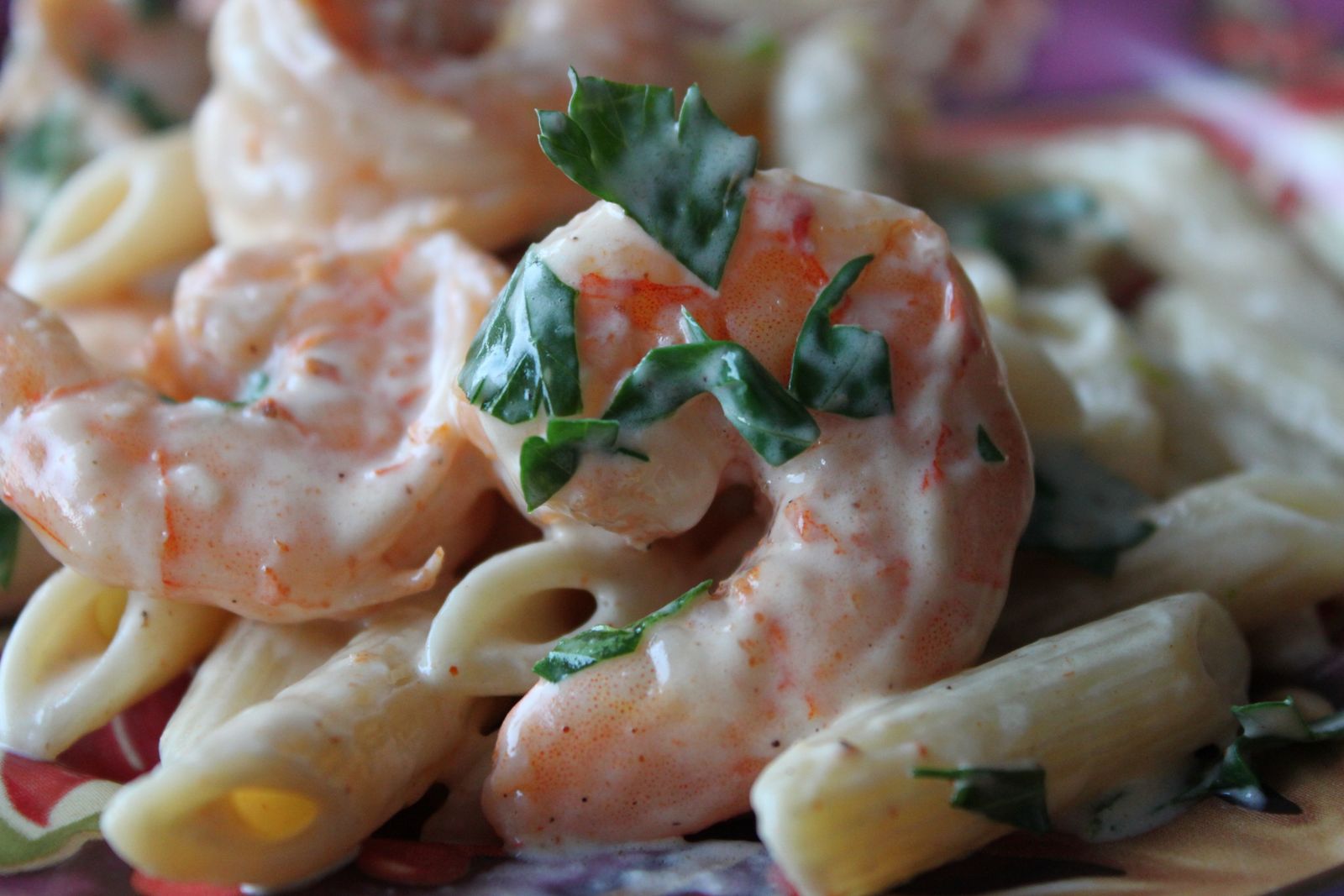 A WellSeasoned Life Shrimp and Pasta with Creole Cream Sauce