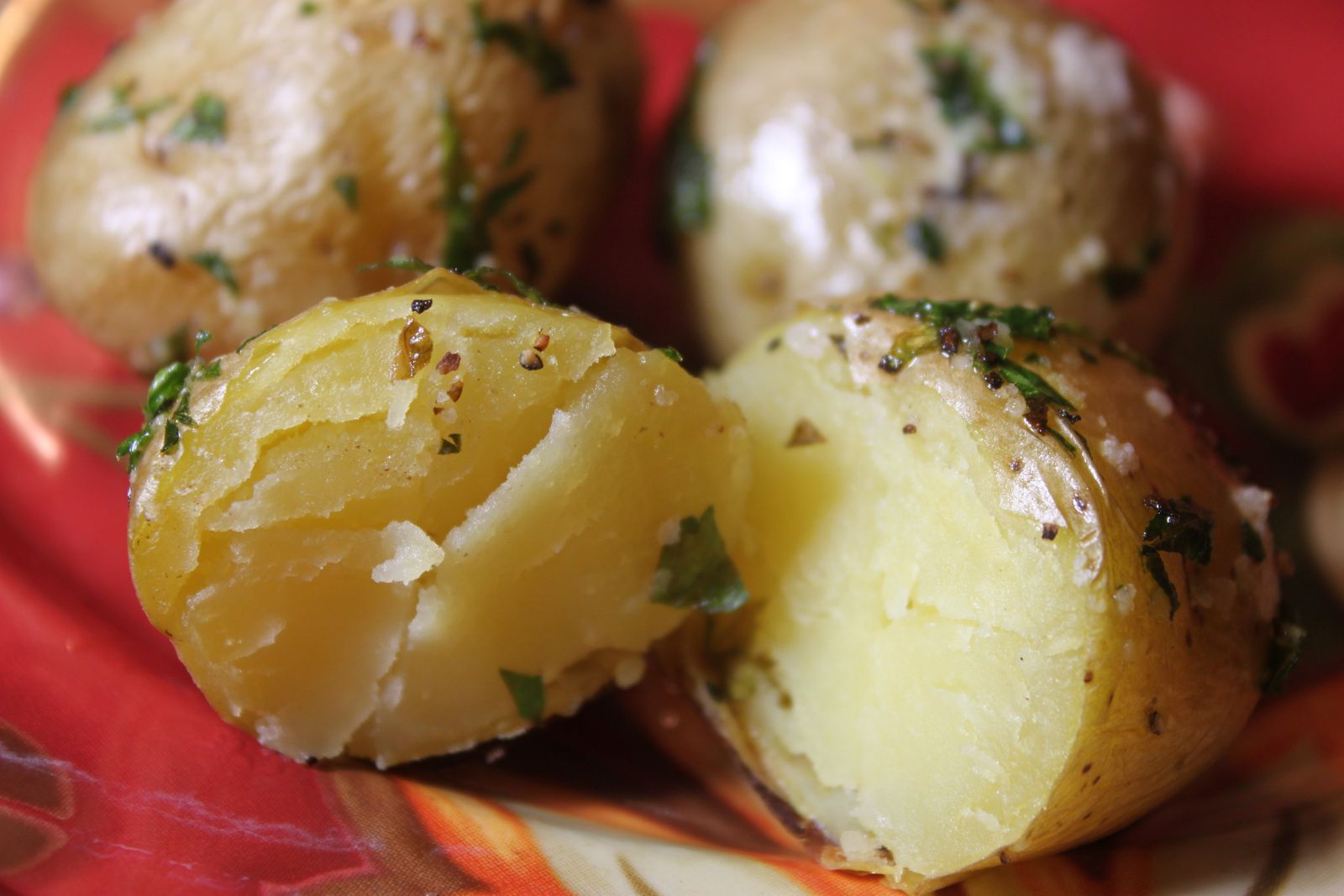 A WellSeasoned Life HerbRoasted Baby Potatoes