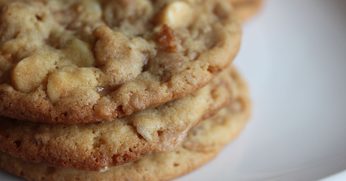 A WellSeasoned Life White Chocolate Toffee Bites