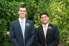 Elder Woolf and Elder Diaz