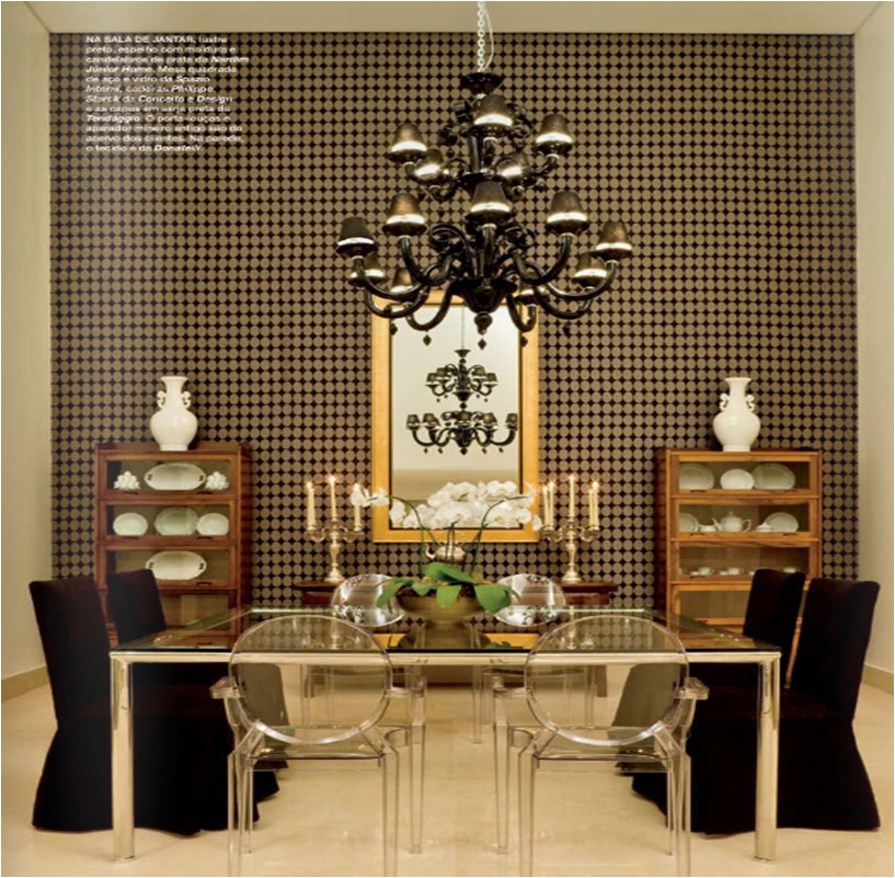 decoracao de sala luxo: lustre sofisticação papel de parede cara de casa luxo só decoracao de sala luxo: lustre sofisticação papel de parede cara de casa luxo só