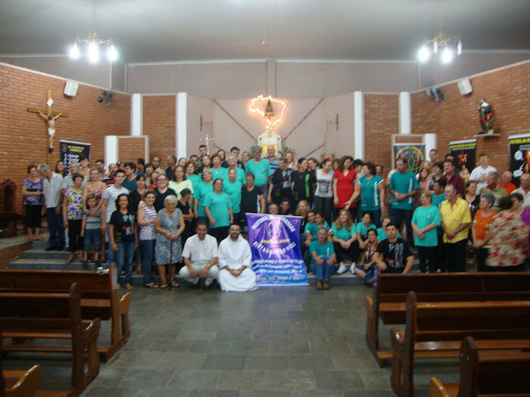 MISSA DIOCESANA EM NOVA ALIANÇA-SP.