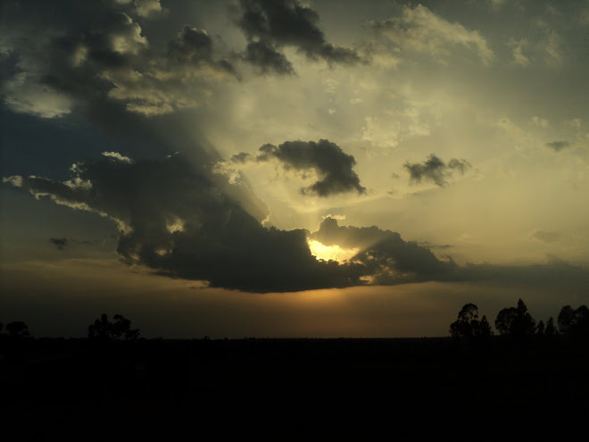 Sunset in Lukodi