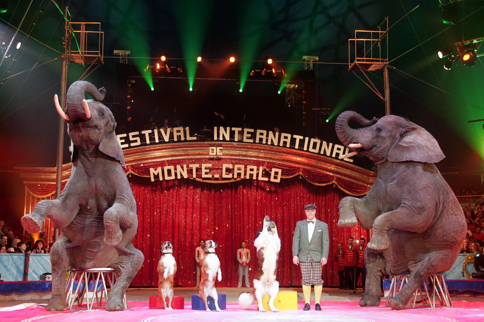 DECK THE HOLIDAY'S INTERNATIONAL CIRCUS FESTIVAL OF MONTECARLO!!