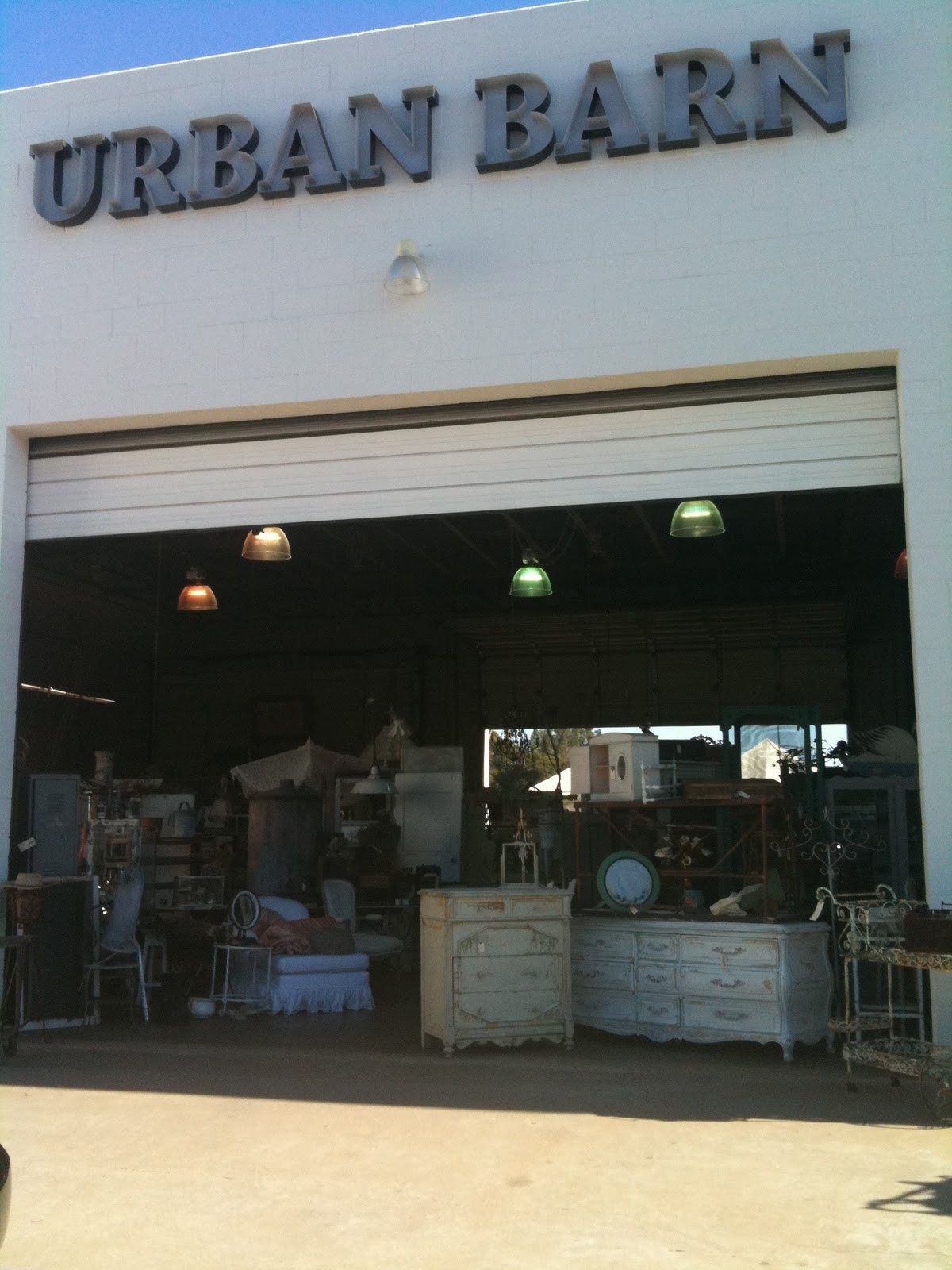 Blossoms Vintage Chic Urban Barn Flea Market