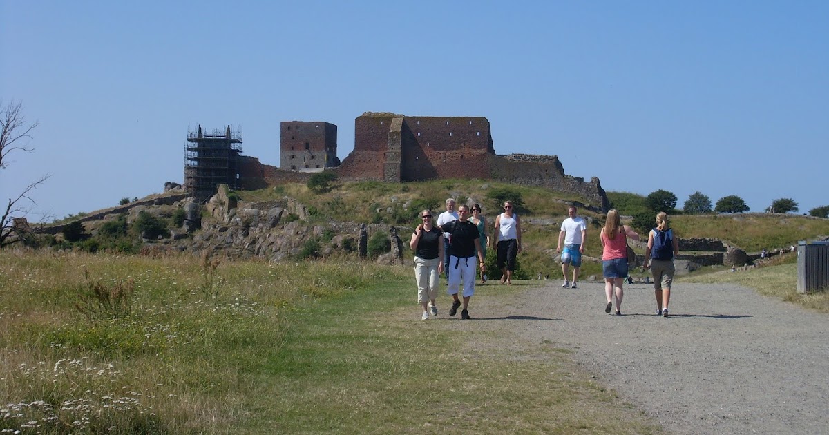 Destinationens historia Hammershus, Bornholm