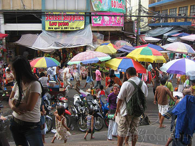 Divisoria, Sweetened Tamarind and Fried Anchovies