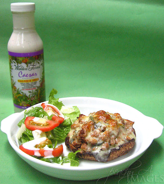 Stuffed Portobello Mushroom