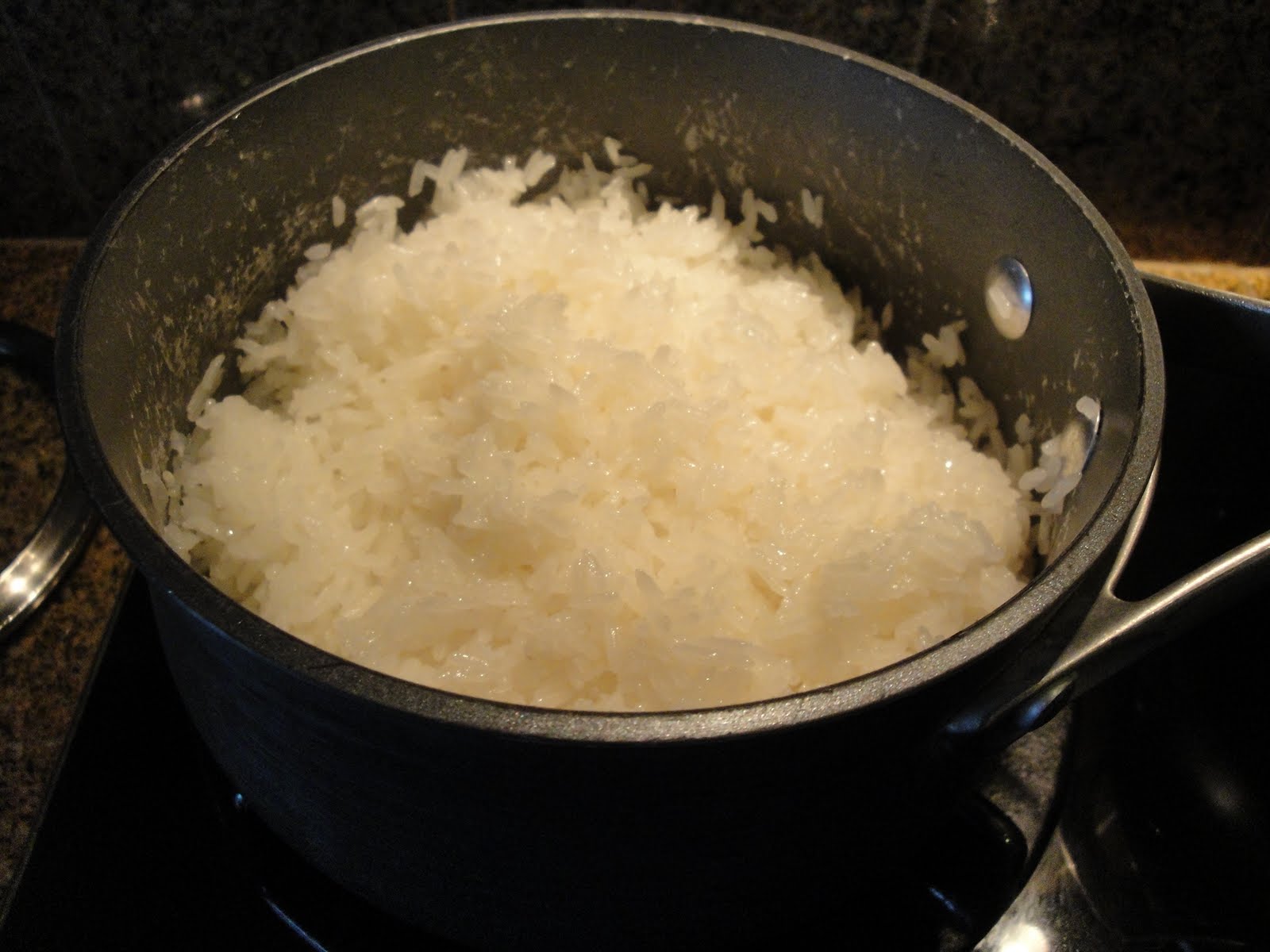 The Spices Of Life . . . Xôi Lạp Xưởng (Sticky Rice with Chinese Sausage)