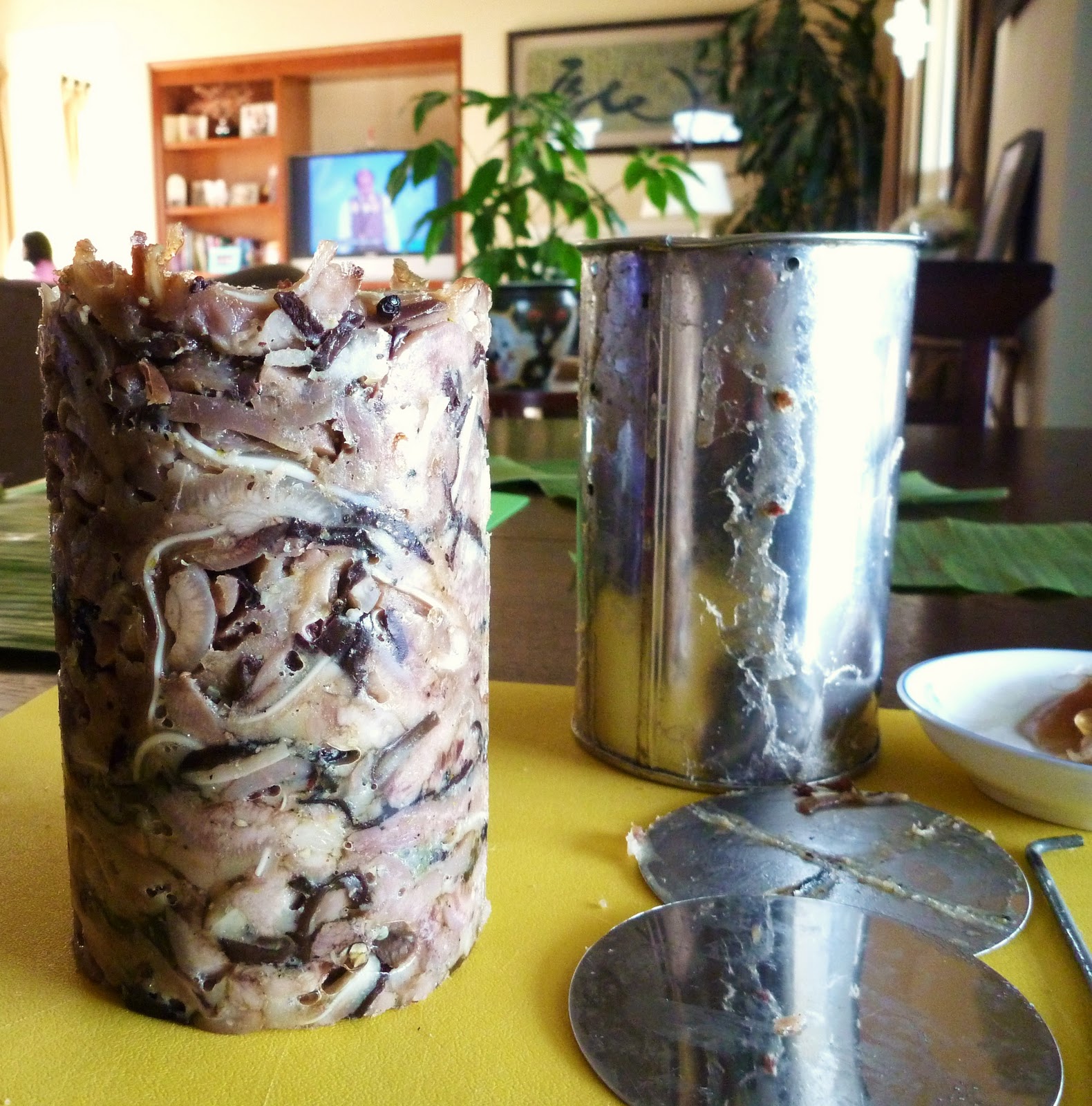 The Spices Of Life . . . Giò Thủ (Vietnamese Head Cheese)