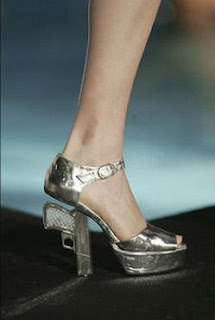 Gun Footwear - Chanel Vice Heel