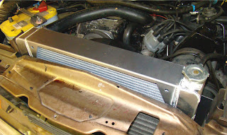 My FSJ Project: New Crossflow Radiator, Electric Fan, Thermostat, and