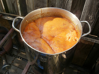 Honey boiling for bochet