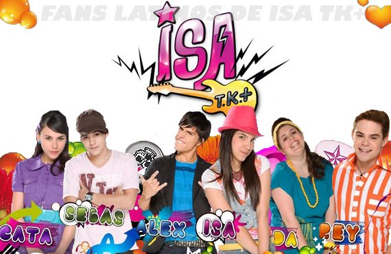 Fans Latinos de Isa TK+