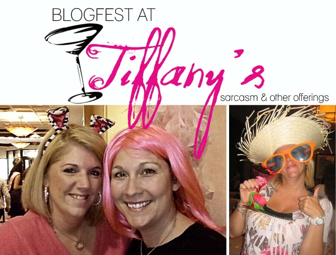 Blogfest at Tiffany's