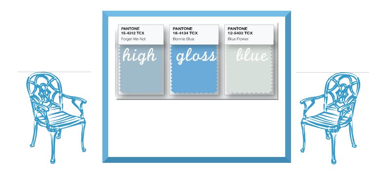 High Gloss Blue
