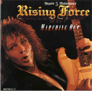 MALMSTEEN: Rising Force, Marching Out y Trilogy Yngwie+Malmsteen+-+Marching+Out