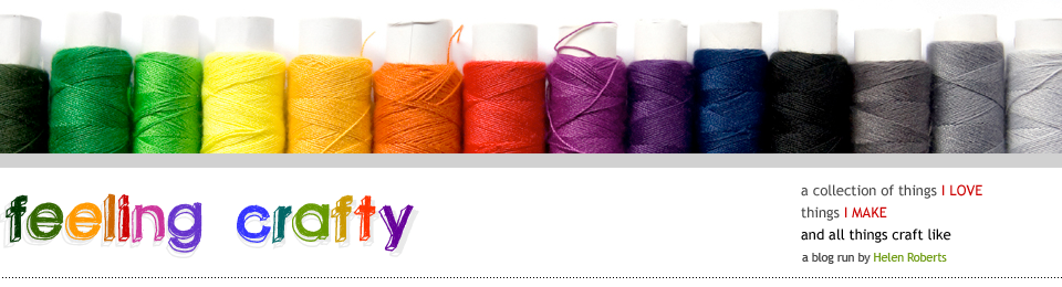 FEELING CRAFTY | Helen Roberts | Contemporary Craft & Textiles