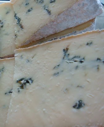BLUE CHEESES: Gore-Dawn-Zola, Boucher Blue, Madison Blue