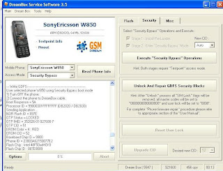 How to write gdfs with setool 03 image