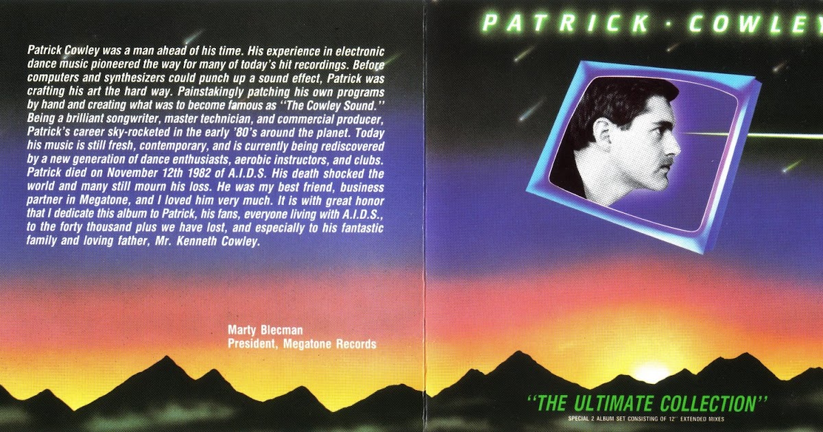 Patrick Cowley Menergy I Wanna Take You Home Patrick Cowley Menergy I Wanna Take You Home