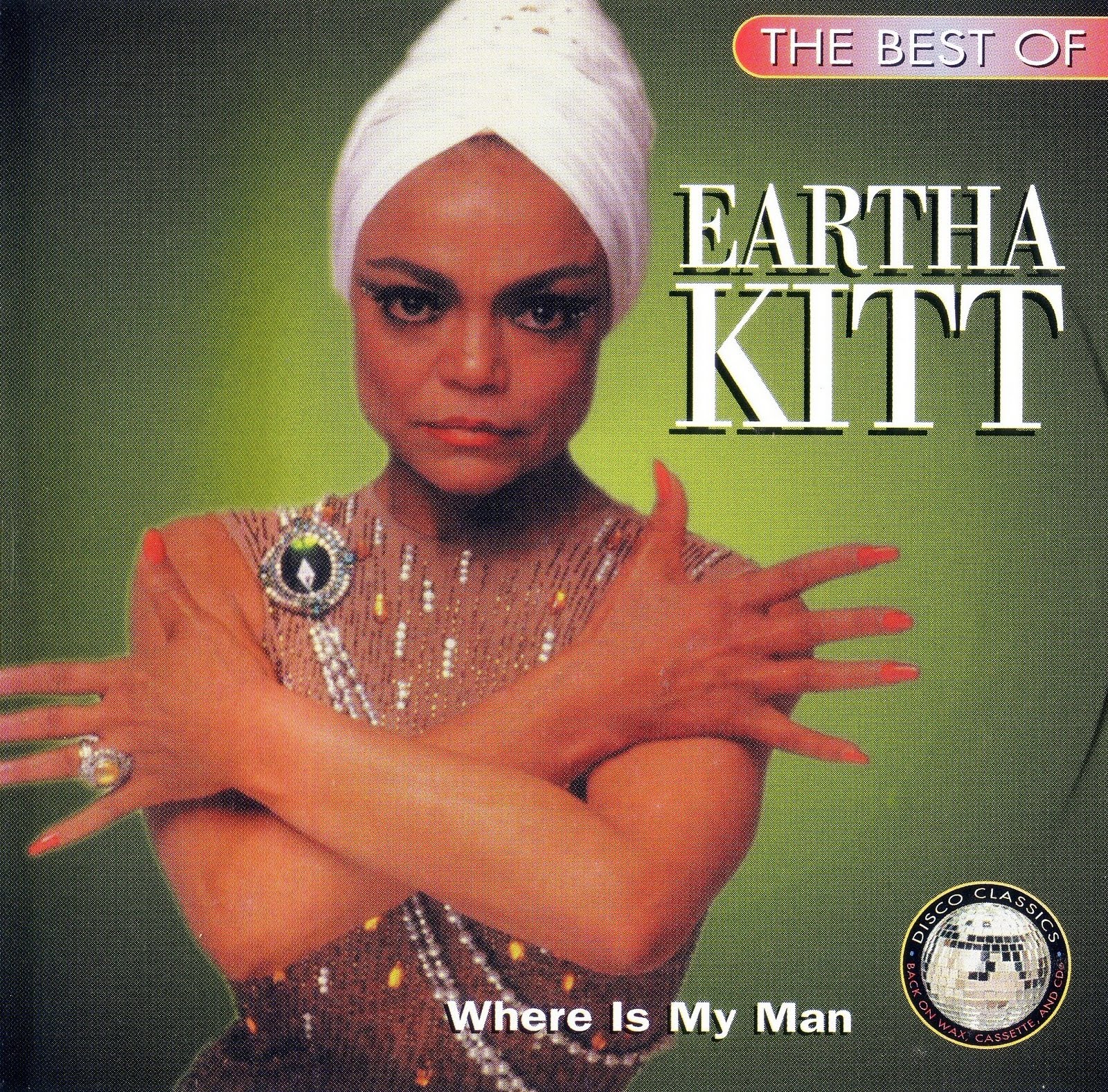 RETRO DISCO HI-NRG: Eartha Kitt - Where Is My Man (The Best Of Eartha