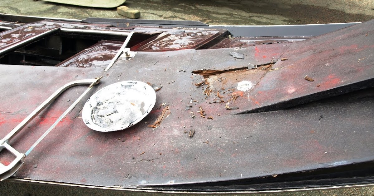 The Gondola Blog PoopDeck Repair