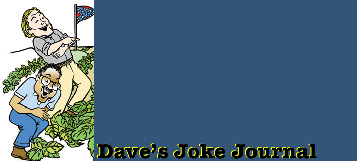 Dave's Joke Journal